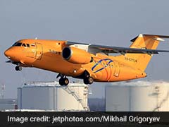 Russian Plane With 71 On Board Crashes Outside Moscow: Report