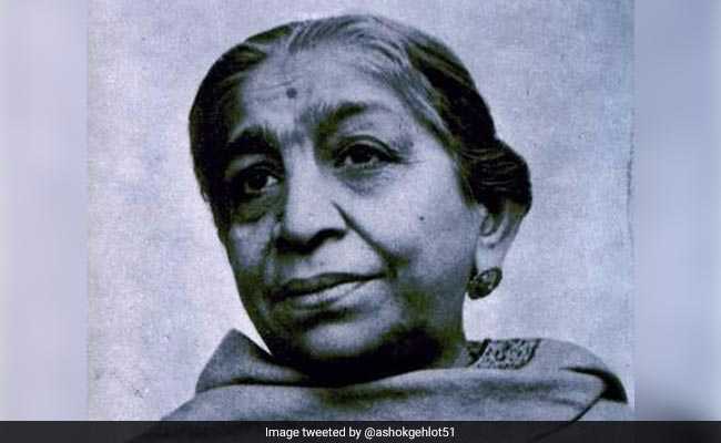 Image result for sarojini naidu