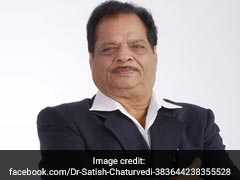 Sonia Gandhi Revokes Expulsion Of Ex-Congress Leader Satish Chaturvedi