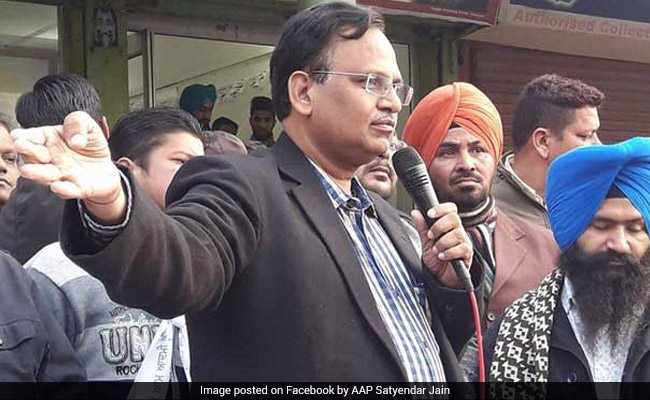 'No Fear Of Delhi Police': Delhi Health Minister Claims Theft At Home