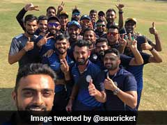 Vijay Hazare Trophy: Saurashtra Beat Andhra Pradesh To Enter Final