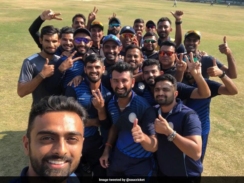 Vijay Hazare Trophy: Saurashtra Beat Andhra Pradesh To Enter Final Vijay Hazare Trophy: Saurashtra Beat Andhra Pradesh To Enter Final