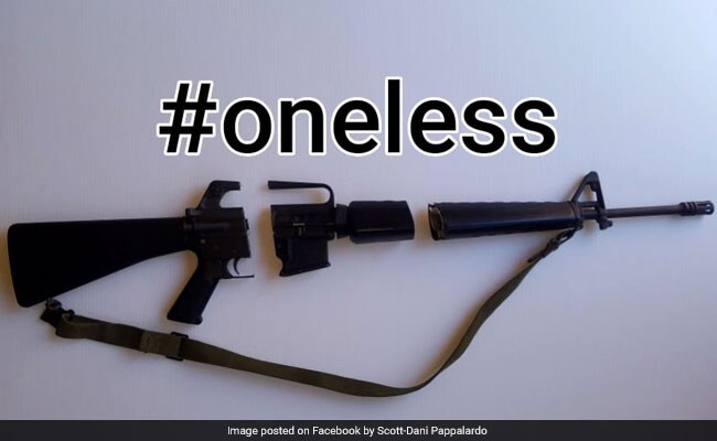 Man Cuts His AR-15 Rifle In Half After Florida School Massacre, Video Is Viral