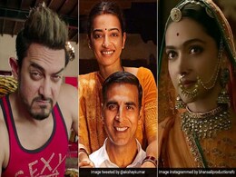 PadMan Box Office Collection: 'सीक्रेट सुपरस्टार' और 'पद्मावत' को पछाड़ आगे निकली अक्षय कुमार की 'पैडमैन' PadMan Box Office Collection: 'सीक्रेट सुपरस्टार' और 'पद्मावत' को पछाड़ आगे निकली अक्षय कुमार की 'पैडमैन'