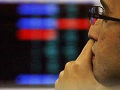 शेयर बाजार में भारी गिरावट, 407 अंक लुढ़कर बंद हुआ सेंसेक्‍स