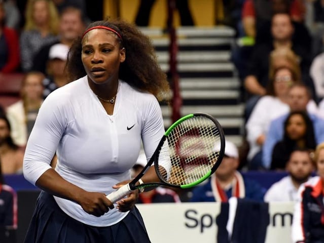 Fed Cup: Rusty Serena Williams Puts On Brave Face After Comeback Defeat