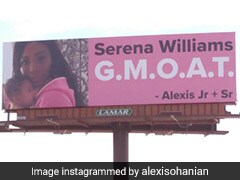 Serena Williams' Husband Alexis Ohanian, Inspired By Movie, Puts Up Billboards To Mark Her Return