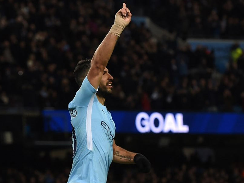 Premier League: Sergio Aguero Hits Four As Manchester City Storm 16 Points Clear