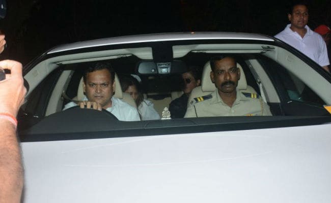 shah rukh gauri ndtv