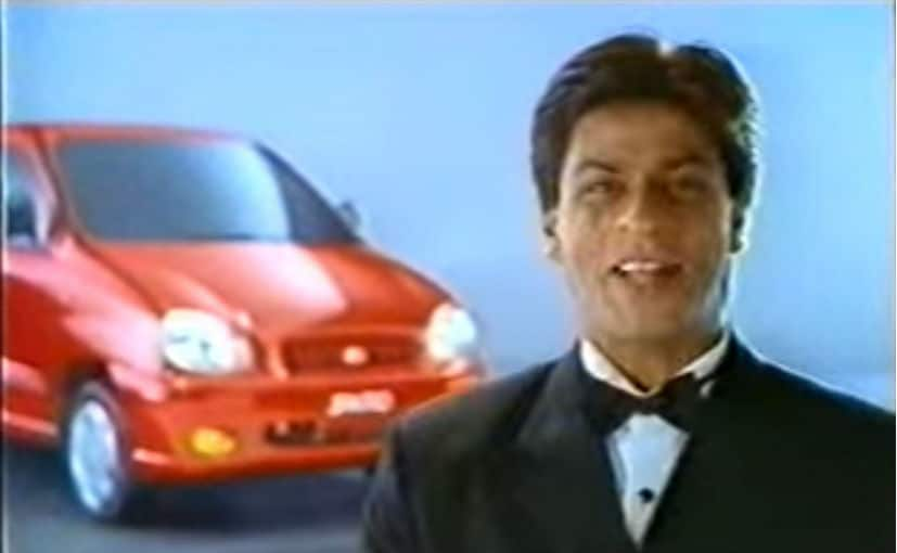 shah rukh hyundai santro tvc 1998