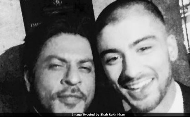 Shah Rukh Khan 'Came Across As Arrogant In Movies' To Zayn Malik - Until They Met