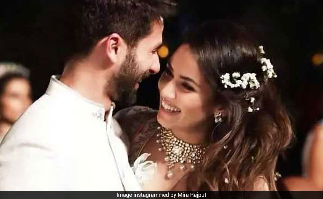 For "<I>Padmaavat</i>" Star Shahid Kapoor, Wife Mira Rajput Will Always Be His 'Padmavati'
