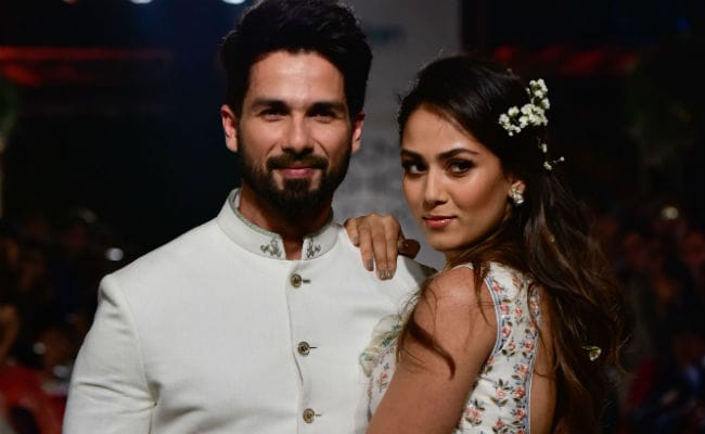 Lakme Fashion Week 2018: Shahid Kapoor And Mira Rajput Turn Heads As Showstoppers