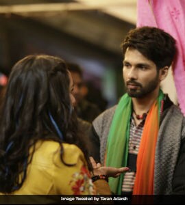 Shahid Kapoor's Look From Batti Gul Meter Chalu Is Out. Seen Yet?