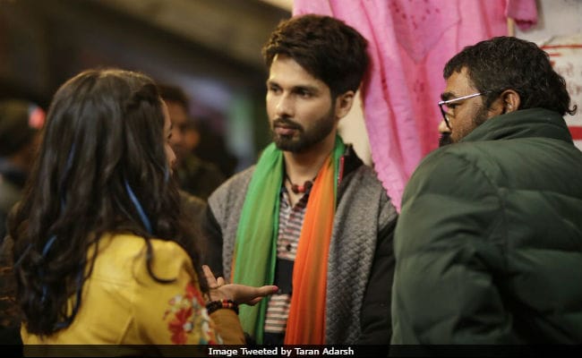 Shahid Kapoor's Look From Batti Gul Meter Chalu Is Out. Seen Yet?