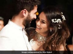 This Photo Of Shahid Kapoor And Mira Rajput Is The Internet's New Favourite
