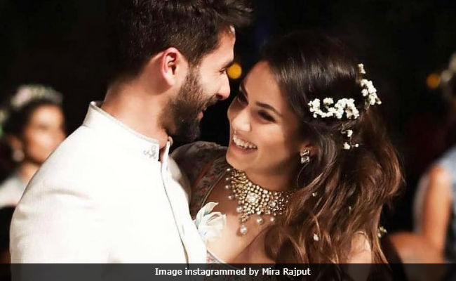 This Photo Of Shahid Kapoor And Mira Rajput Is The Internet's New Favourite