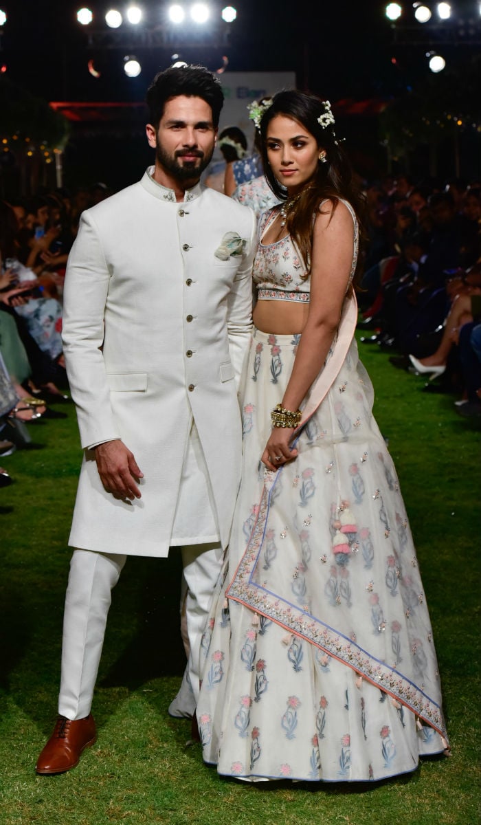 This Photo Of Shahid Kapoor And Mira Rajput Is The Internet's New Favourite