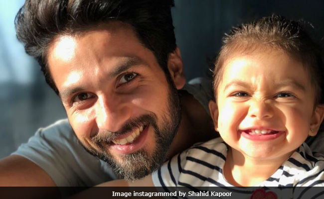Shahid Kapoor On Daughter Misha Getting Paparazzi Attention: 'What's Her Fault?'