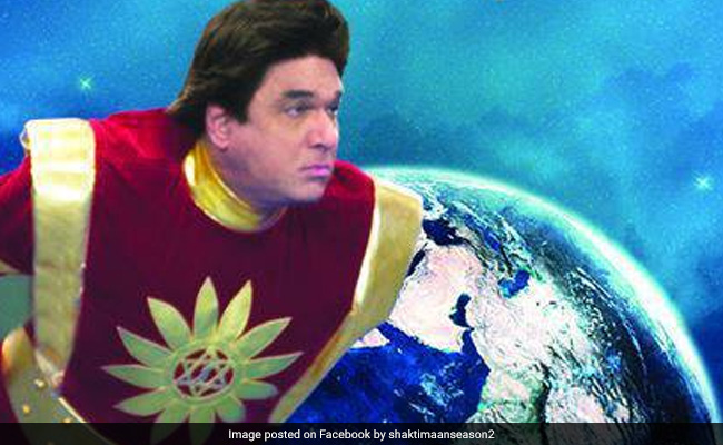 13 साल बाद लौटा Shaktimaan, VIDEO देख लोग बोले- किलविश माफ नहीं करेगा....