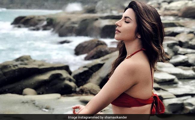 Shama Sikander Is Trending For Her New Beach Picture