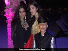 At Mohit Marwah's Wedding Festivities, Sridevi And Shanaya Rock The Party. Missing - Janhvi At Mohit Marwah's Wedding Festivities, Sridevi And Shanaya Rock The Party. Missing - Janhvi