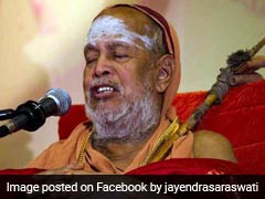 Kanchi Shankaracharya Jayendra Saraswathi Dies At 82