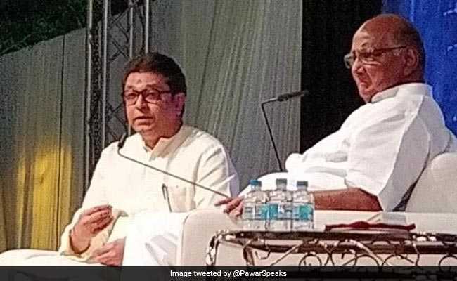 Sharad Pawar, Interviewed By Raj Thackeray, Sees 'Acche Din' For Congress