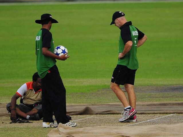 Bangladesh Vows Improved Cricket Pitches After ICC Rebuke Bangladesh Vows Improved Cricket Pitches After ICC Rebuke