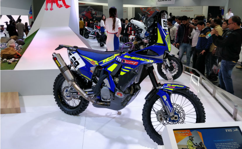 sherco tvs rtr 450 fx