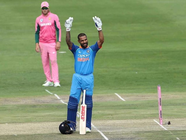 India vs South Africa: Shikhar Dhawan Achieves Rare Feat As Indian Opener