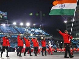 Winter Olympics 2018: Flag-Bearer Shiva Keshavan Leads Indian Contingent In Pyeongchang Winter Olympics 2018: Flag-Bearer Shiva Keshavan Leads Indian Contingent In Pyeongchang