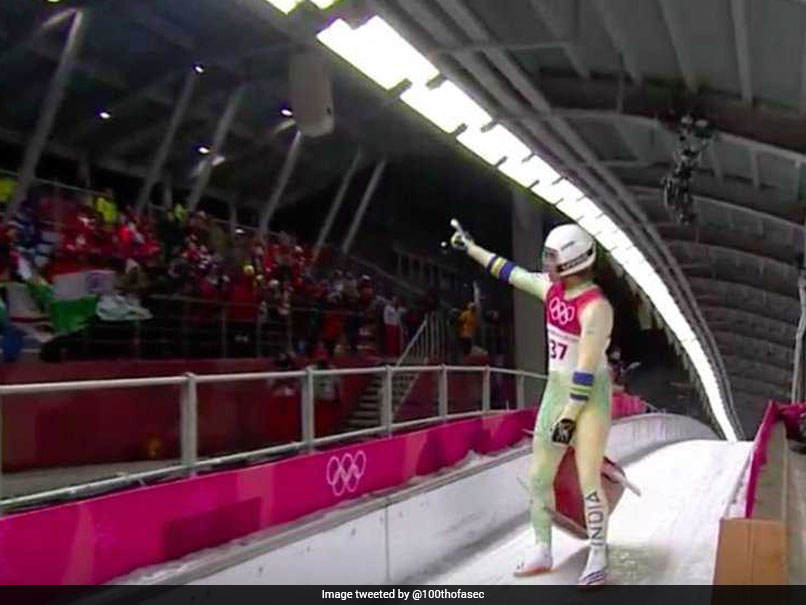 Winter Olympics 2018: Indian Luger Shiva Keshavan Placed 34th After Two Rounds In Pyeongchang