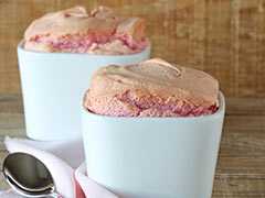 Strawberry Souffle