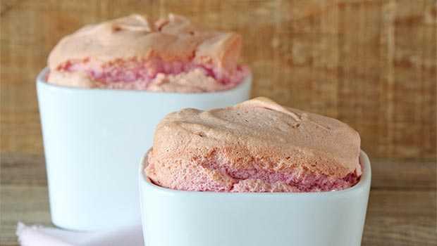 Strawberry Souffle