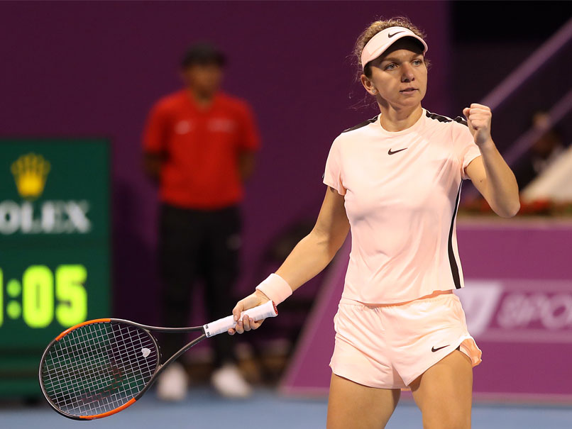 Qatar Open: Simona Halep Wins On Return But Concerns Remain About Injury