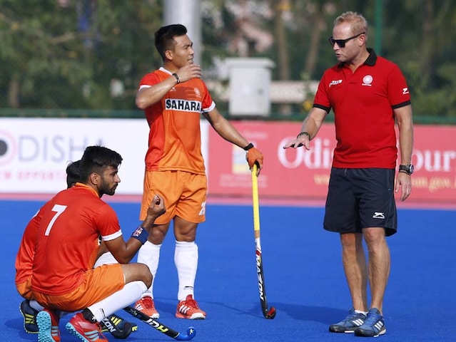 Focus On Winning Asian Games And World Cup, Says Indian Mens Hockey Team Coach Sjoerd Marijne