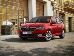Skoda Fabia Facelift Revealed Ahead Of Geneva Debut