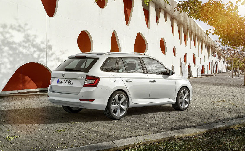 skoda fabia facelift