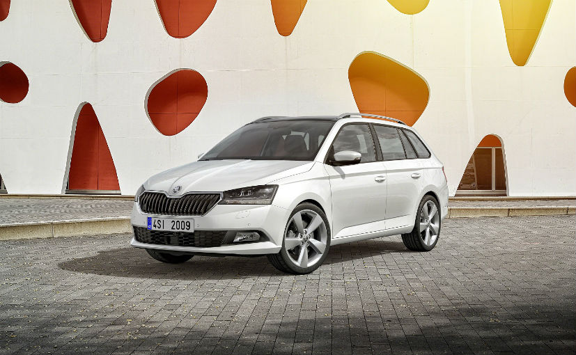 skoda fabia facelift