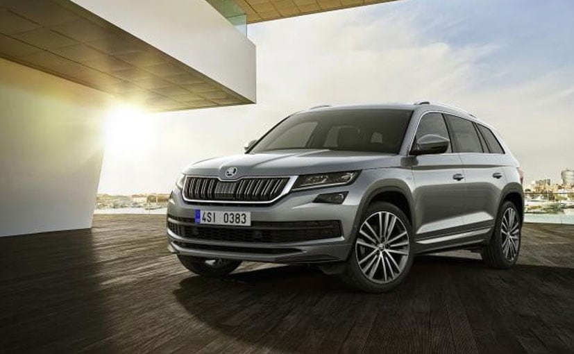 skoda kodiaq landk edition