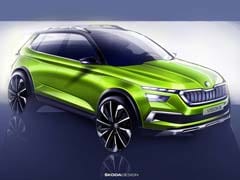 Skoda To Bring The Vision X Concept To The 2018 Geneva Motor Show
