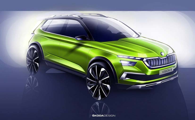 Skoda To Bring The Vision X Concept To The 2018 Geneva Motor Show
