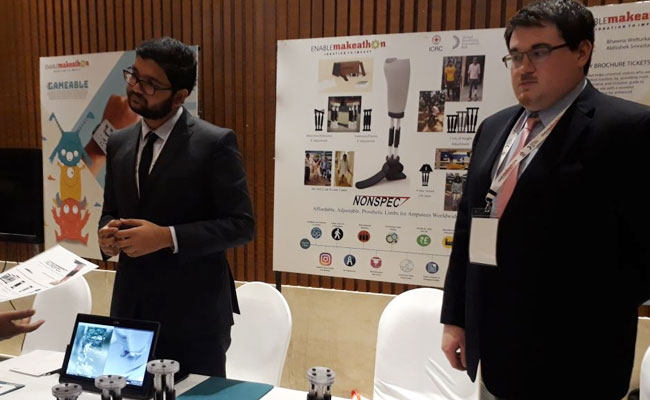 Start-Up Wins $25,000 For Innovative Way To Help The Hearing-Impaired