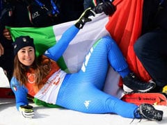 Winter Olympics: Italy's Sofia Goggia Wins Olympic Downhill, Lindsey Vonn Third