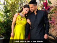Ahead Of Valentine's Day, Soha Ali Khan Posts An Adorable Pic With Kunal Kemmu