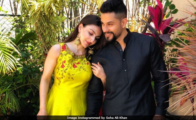 Ahead Of Valentine's Day, Soha Ali Khan Posts An Adorable Pic With Kunal Kemmu