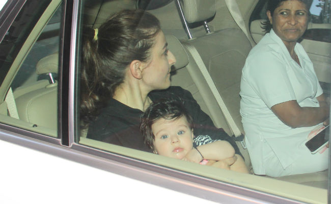 Soha Ali Khan And Daughter Inaaya's Day Out In Mumbai. Pics Here