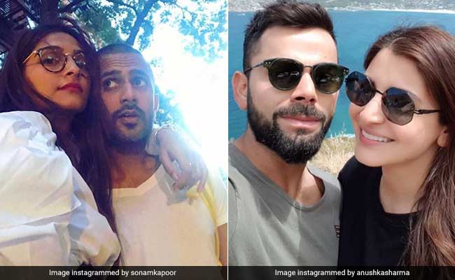Anushka Sharma And Sonam Kapoor Being All Mushy With Virat And Anand Is... Unexpected