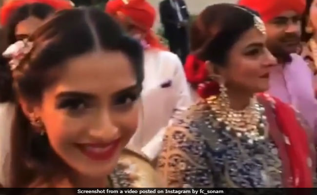 Mohit And Antara Wedding Begins: Sonam, Arjun And Anil Kapoor As <i>Baraatis</i> Are All Of Us